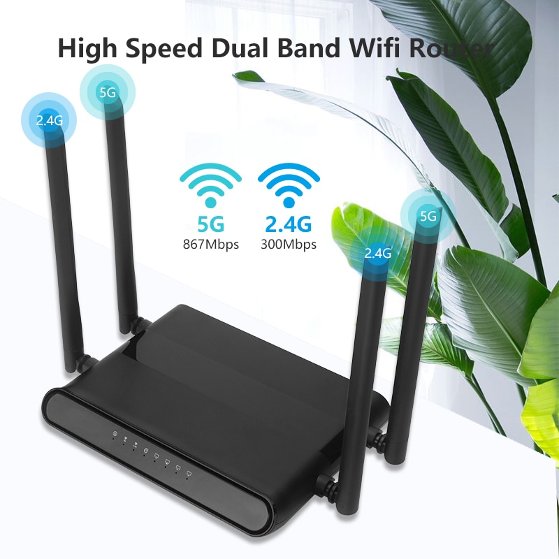 Cioswi 1200Mbps 4G      ⰡƮ Wifi Ȩ  16M + 128M 1 WAN 4 LAN SD ī  WG108-C